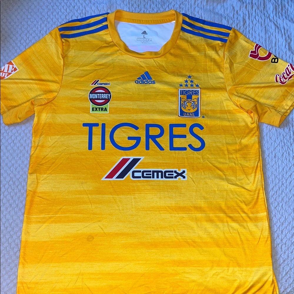 2018-2019 Tigre’s UANL Home Jersey